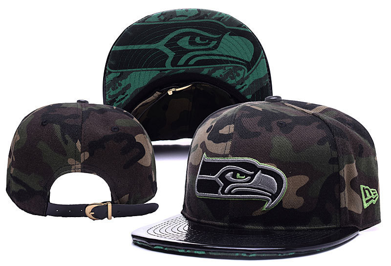 Seattle Seahawks Stitched Snapback Hats 014
